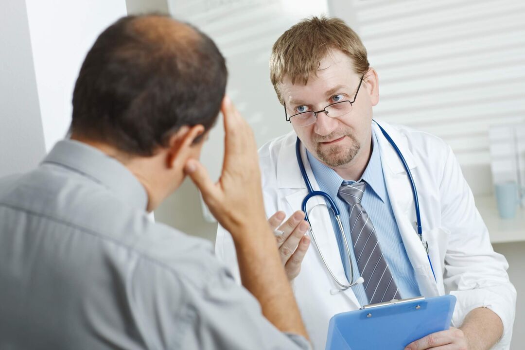 imenovanje zdravnika za bakterijski prostatitis